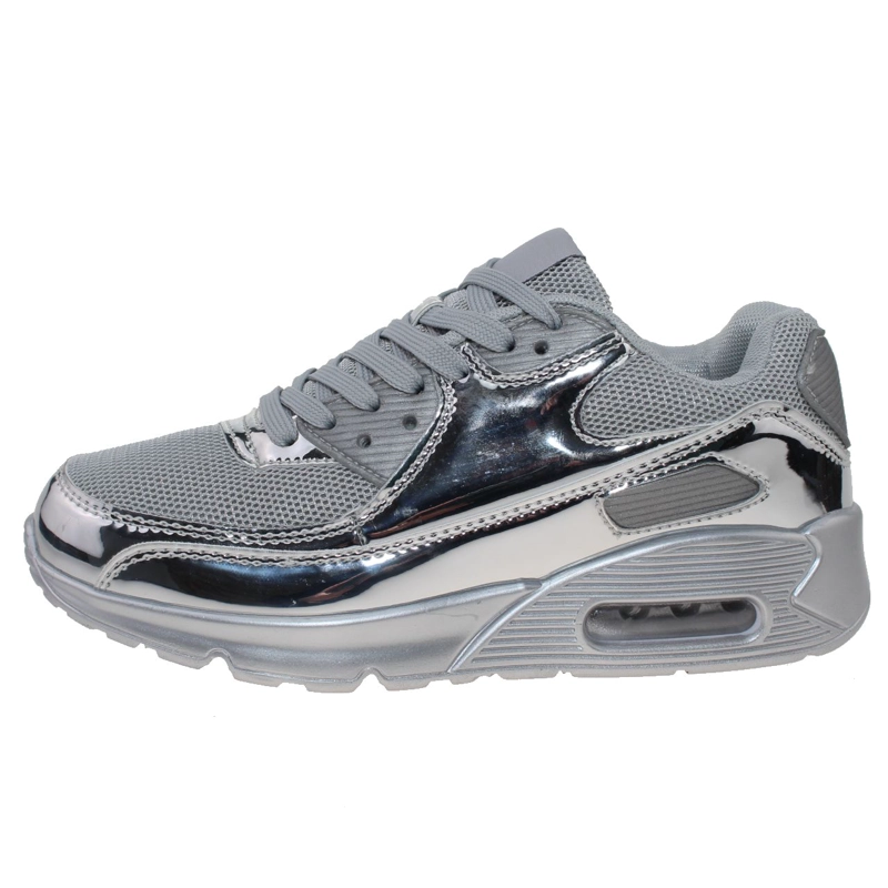 ZAPATILLA AIRSPACE PLATA VIA FRANCA ART. 5SPD03SILVE - 3