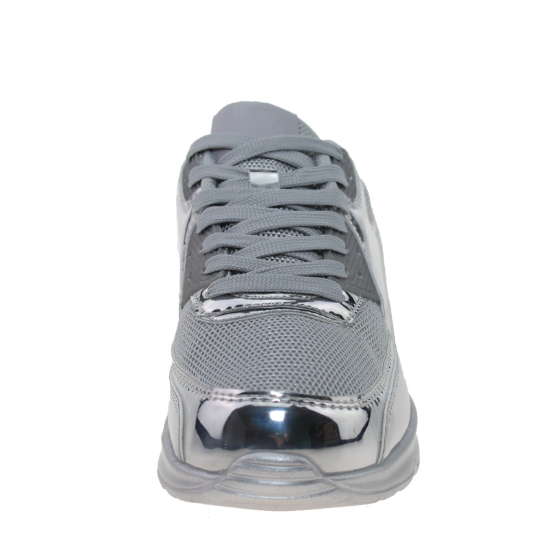 ZAPATILLA AIRSPACE PLATA VIA FRANCA ART. 5SPD03SILVE - 4