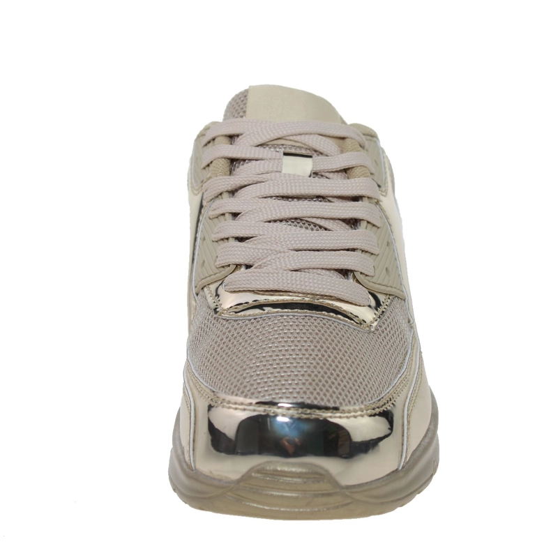 ZAPATILLA AIRSPACE DORADO VIA FRANCA ART. 5SPD03GOLD - 3