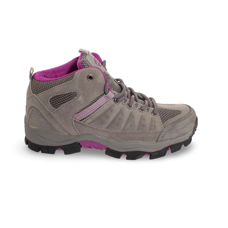 BOTIN OUTDOOR GRIS/VIOLETA VIA FRANCA ART. 5E002GREYVIOLET - 1