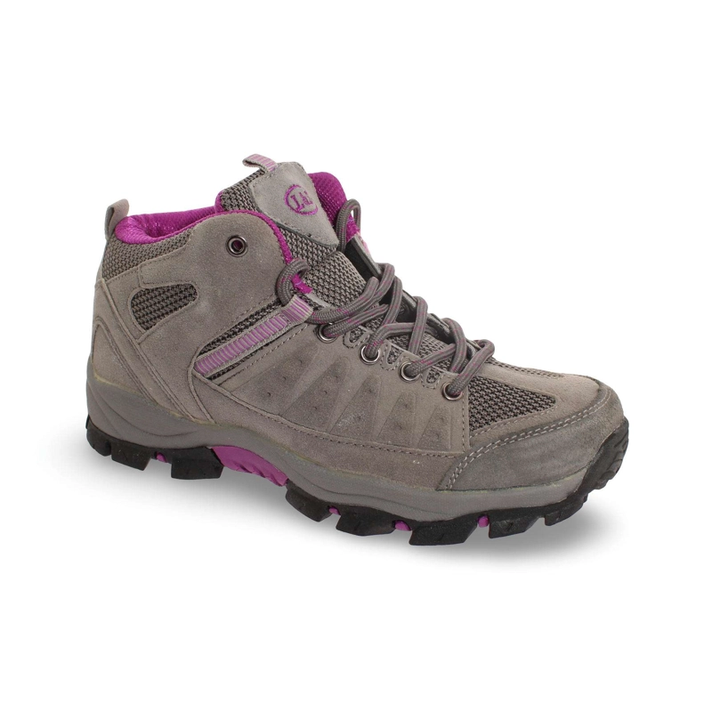 BOTIN OUTDOOR GRIS/VIOLETA VIA FRANCA ART. 5E002GREYVIOLET - 2