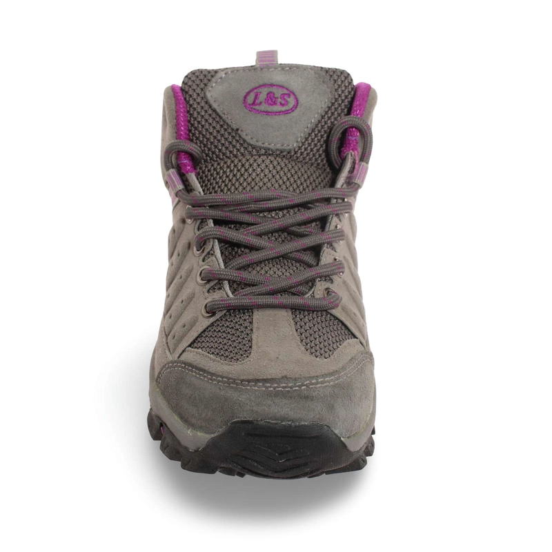 BOTIN OUTDOOR GRIS/VIOLETA VIA FRANCA ART. 5E002GREYVIOLET - 3