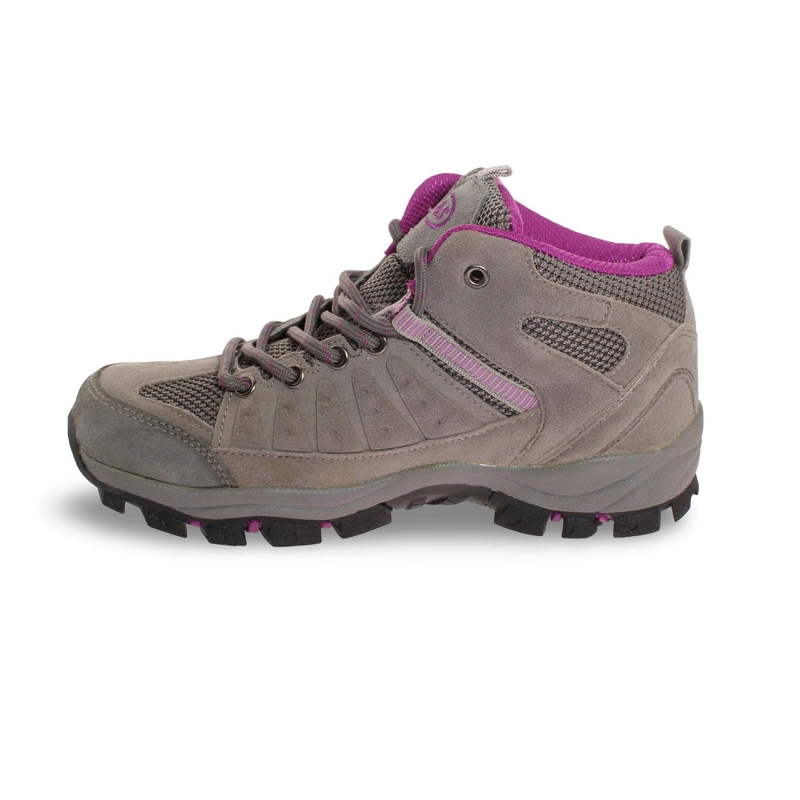BOTIN OUTDOOR GRIS/VIOLETA VIA FRANCA ART. 5E002GREYVIOLET - 4