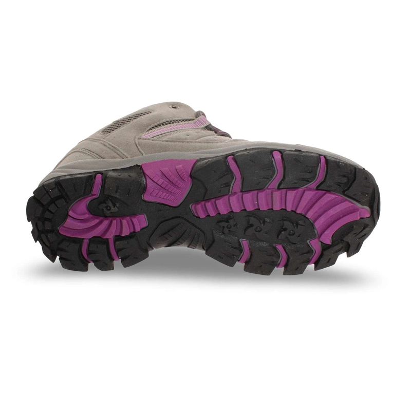 BOTIN OUTDOOR GRIS/VIOLETA VIA FRANCA ART. 5E002GREYVIOLET - 5