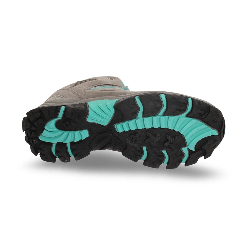 BOTIN OUTDOOR G/VERDE AGUA VIA FRANCA ART. 5E002GREYLTGREEN - 5