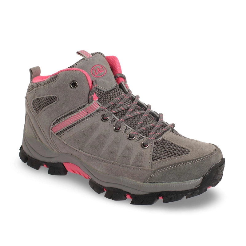 BOTIN OUTDOOR GRIS/MORADO VIA FRANCA ART. 5E002GREYPLUM - 1
