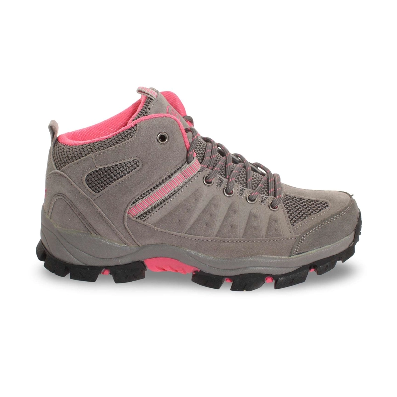 BOTIN OUTDOOR GRIS/MORADO VIA FRANCA ART. 5E002GREYPLUM - 2
