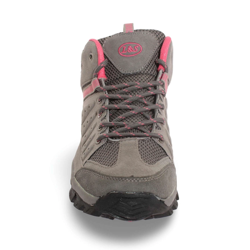 BOTIN OUTDOOR GRIS/MORADO VIA FRANCA ART. 5E002GREYPLUM - 3