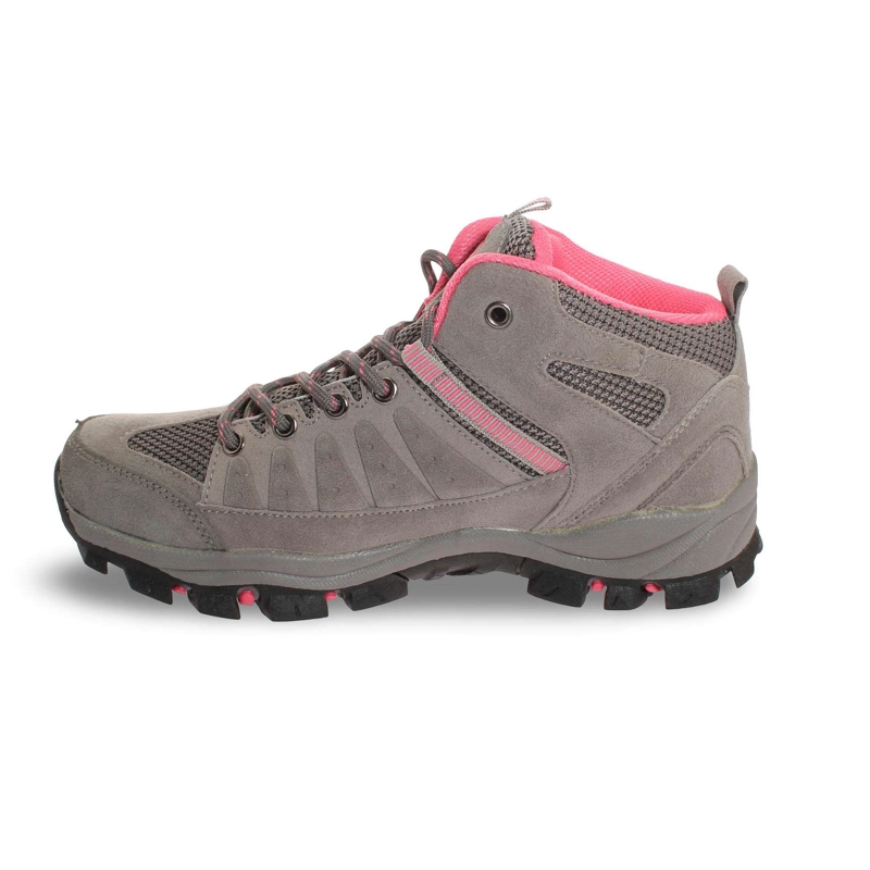 BOTIN OUTDOOR GRIS/MORADO VIA FRANCA ART. 5E002GREYPLUM - 4