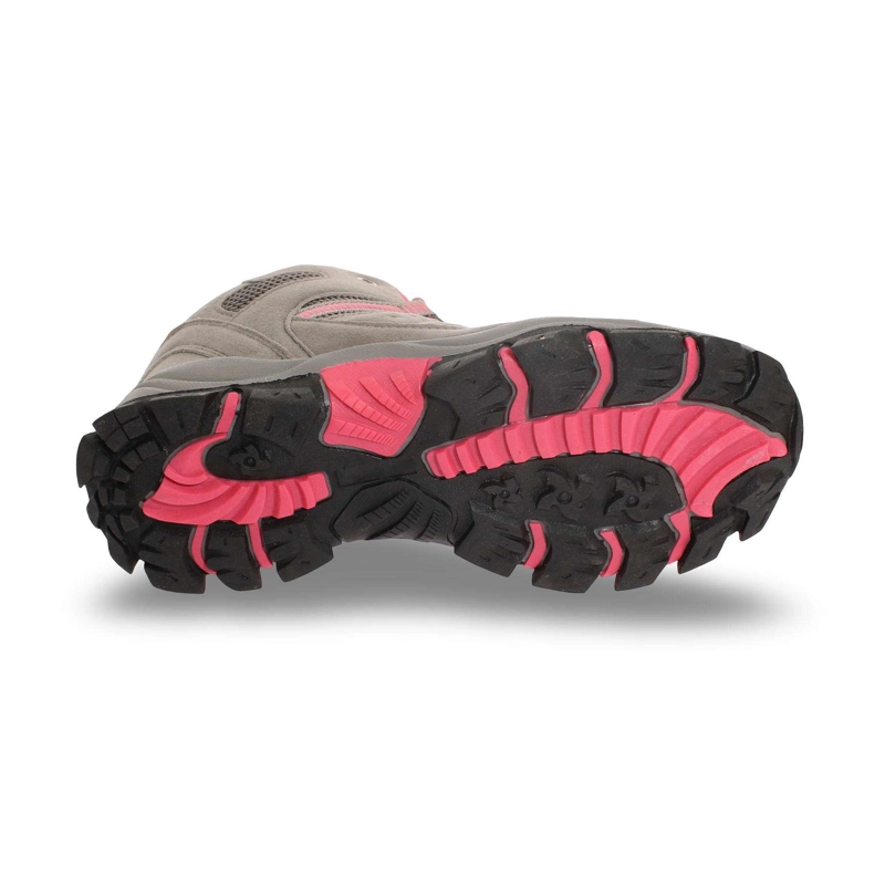 BOTIN OUTDOOR GRIS/MORADO VIA FRANCA ART. 5E002GREYPLUM - 5