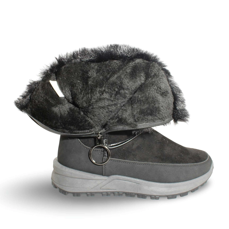 BOTA INVERNAL NEGRO PAND-G ART. 5PG5366-1BLACK - 5