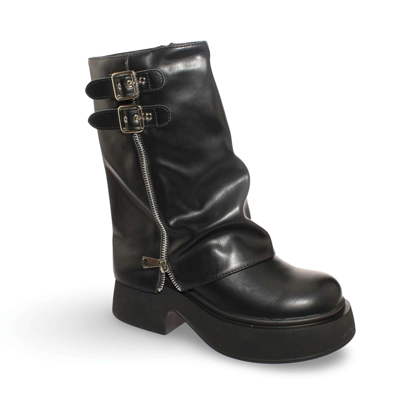 BOTA NEGRO PAND-G ART. 5PG5331-ABLACK - 1
