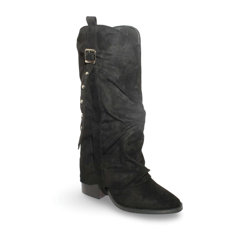 BOTA NEGRO PAND-G ART. 5PG5380-1ABLACK - 1