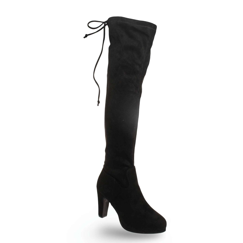 BOTA NEGRO VIA FRANCA ART. 52611-1BLACK - 1
