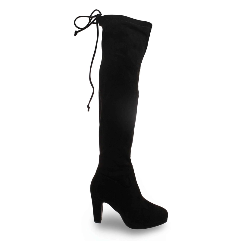 BOTA NEGRO VIA FRANCA ART. 52611-1BLACK - 2