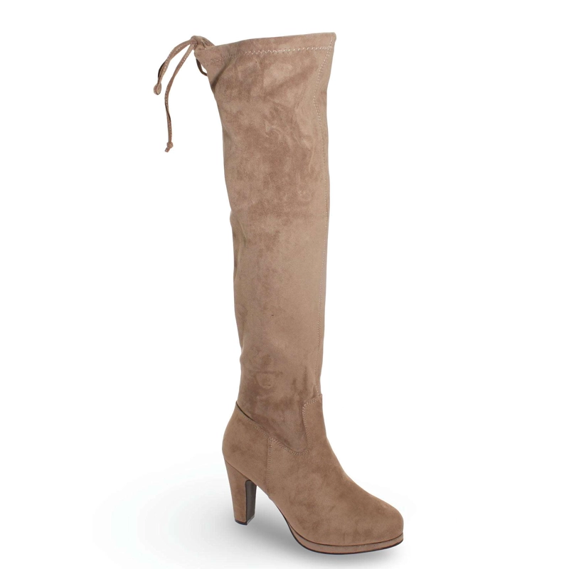 BOTA KHAKI VIA FRANCA ART. 52611-4KHAKI - 1
