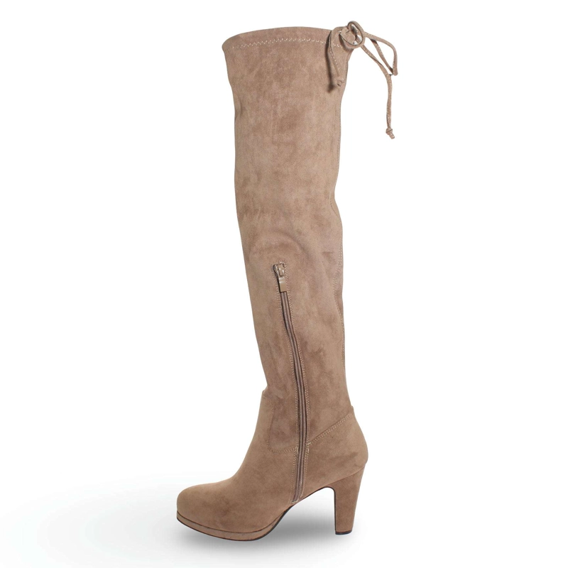 BOTA KHAKI VIA FRANCA ART. 52611-4KHAKI - 4