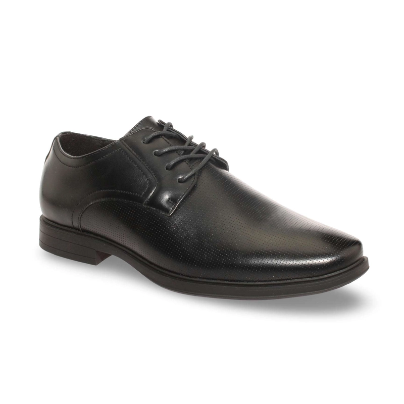 ZAPATO NEGRO VIA FRANCA ART. 8N17BLACK - 1