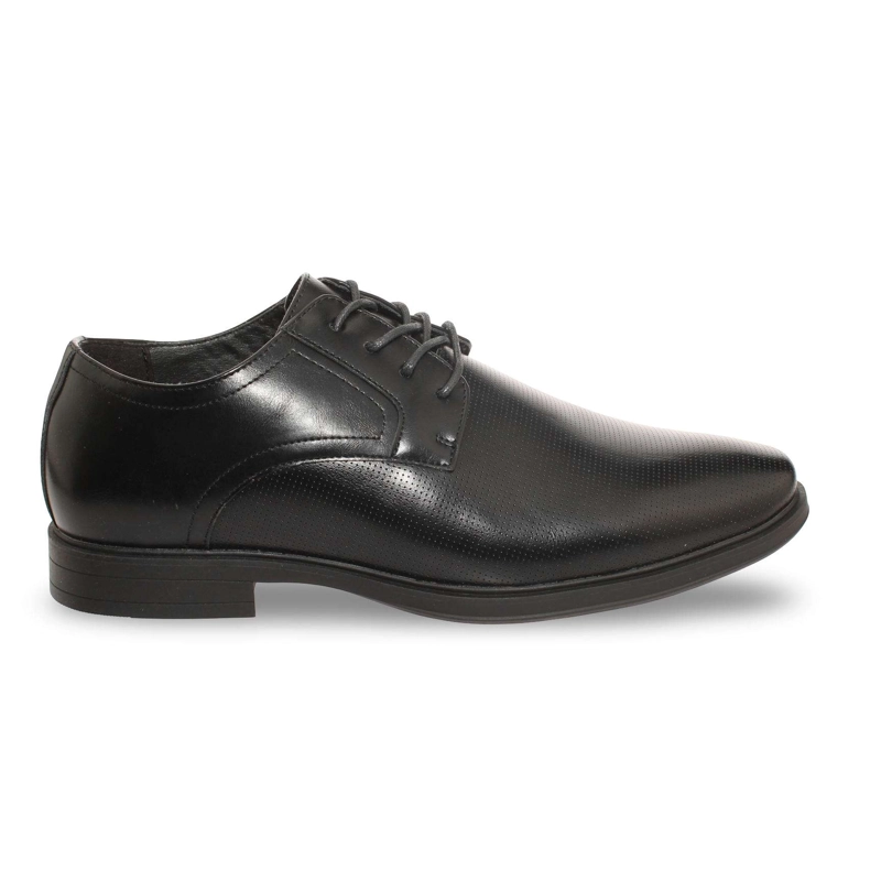 ZAPATO NEGRO VIA FRANCA ART. 8N17BLACK - 2