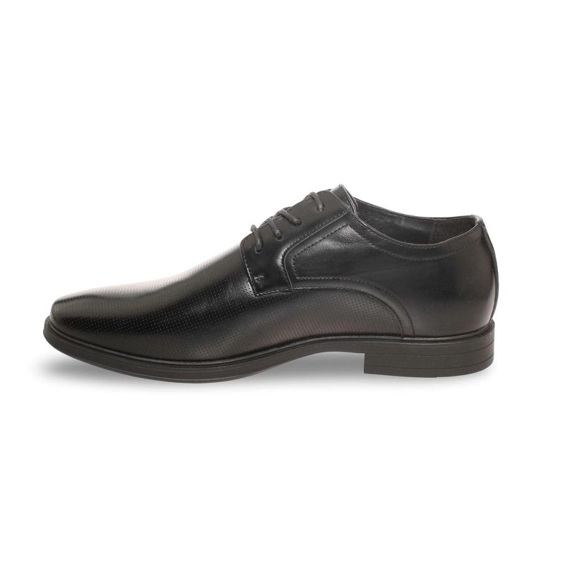 ZAPATO NEGRO VIA FRANCA ART. 8N17BLACK - 4