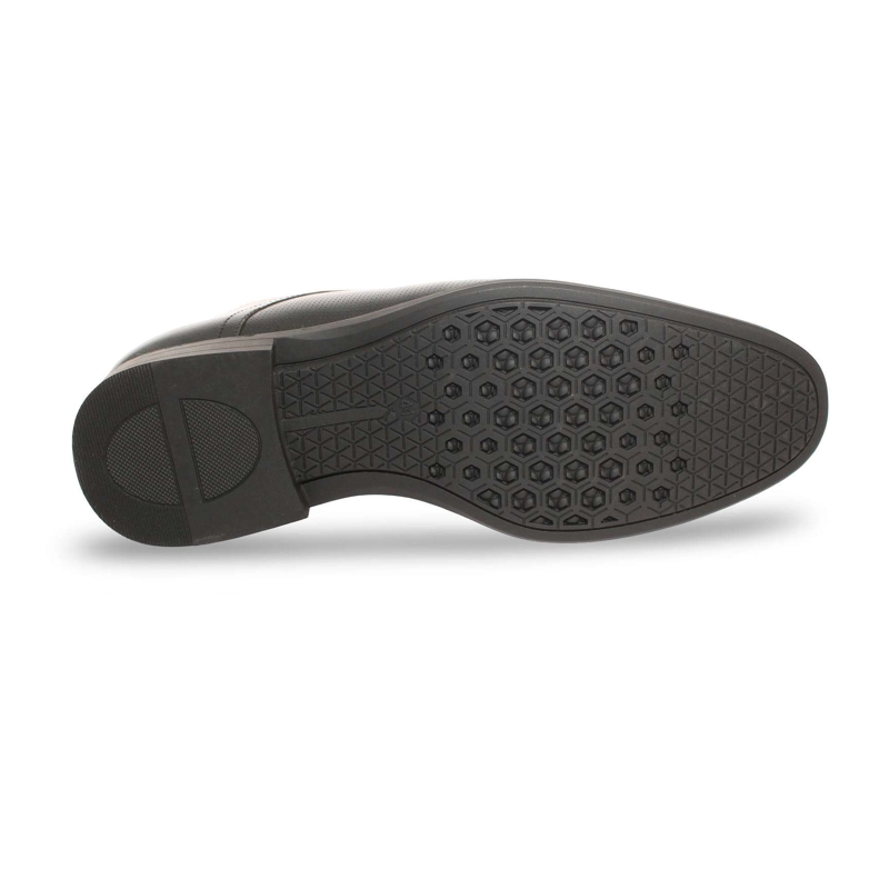 ZAPATO NEGRO VIA FRANCA ART. 8N17BLACK - 5