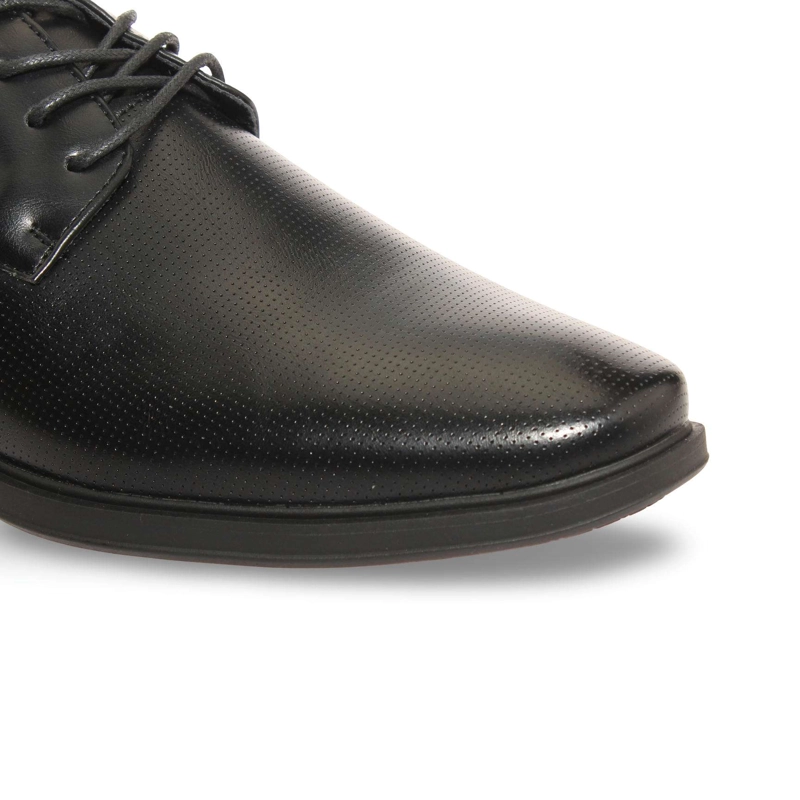 ZAPATO NEGRO VIA FRANCA ART. 8N17BLACK - 6