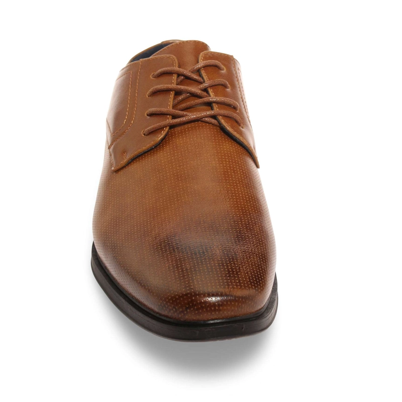 ZAPATO MARRON VIA FRANCA ART. 8N17BROWN - 3