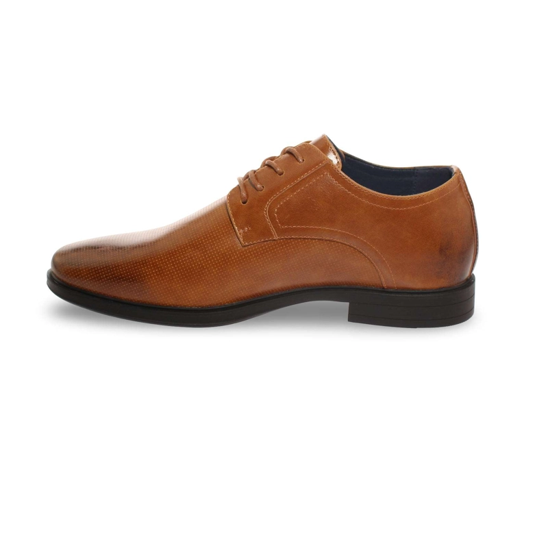 ZAPATO MARRON VIA FRANCA ART. 8N17BROWN - 4
