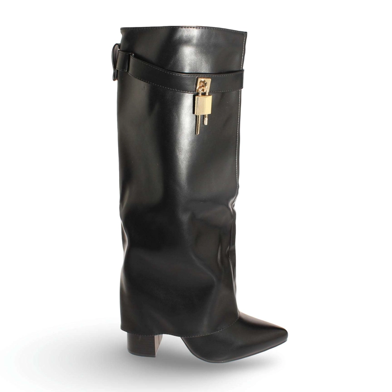 BOTA NEGRO VIA FRANCA ART. 525HS01BLACK - 2