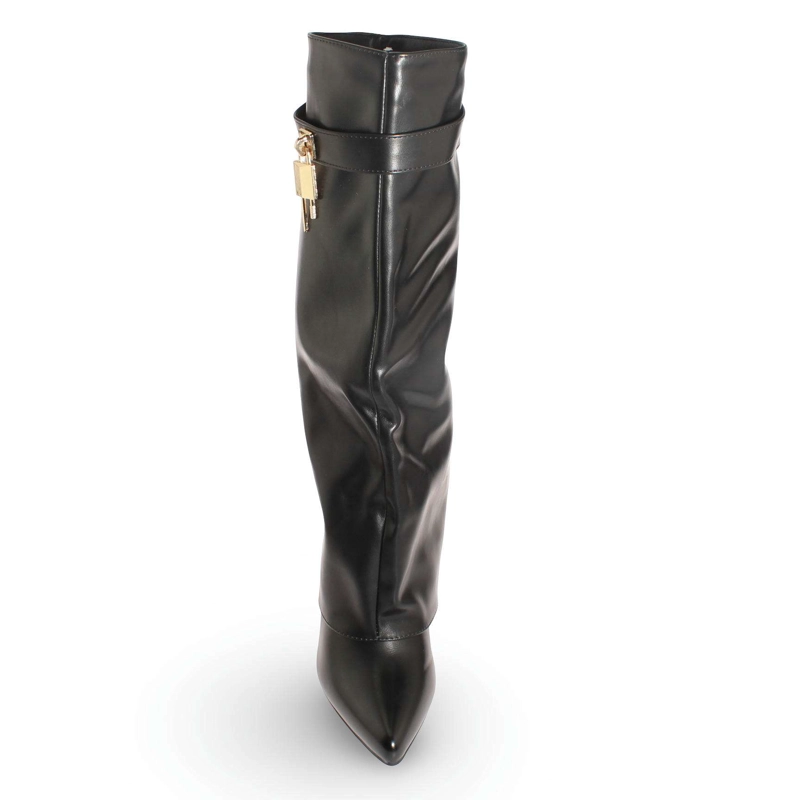 BOTA NEGRO VIA FRANCA ART. 525HS01BLACK - 3
