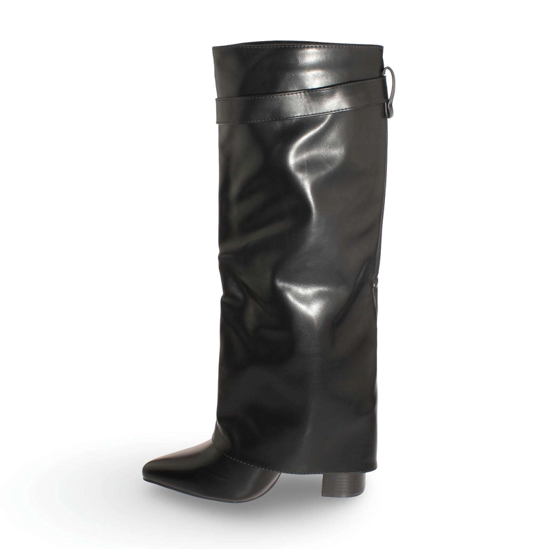 BOTA NEGRO VIA FRANCA ART. 525HS01BLACK - 4