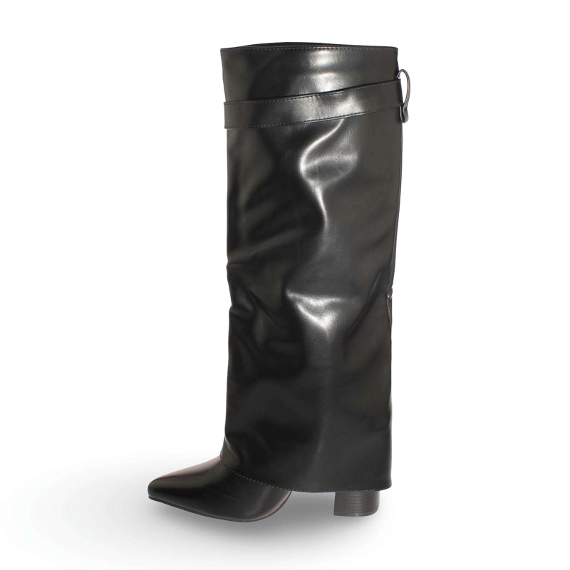 BOTA NEGRO VIA FRANCA ART. 525HS01BLACK - 4