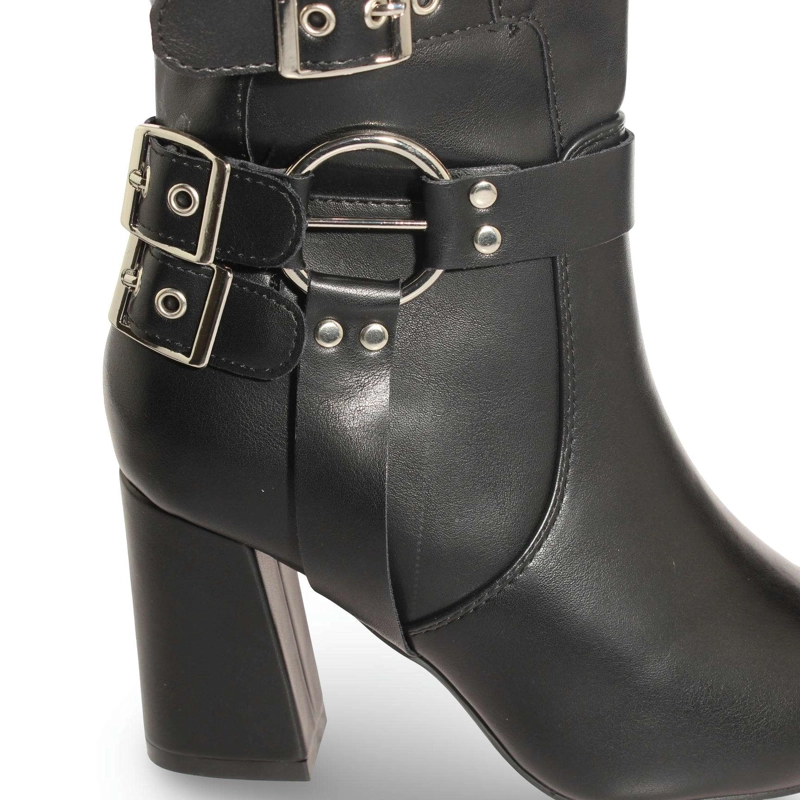 BOTA NEGRO VIA FRANCA ART. 525HS01BLACK - 5