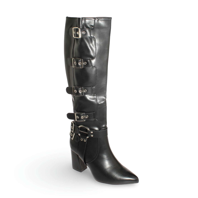 BOTA NEGRO VIA FRANCA ART. 55Y43-1BLACK - 1