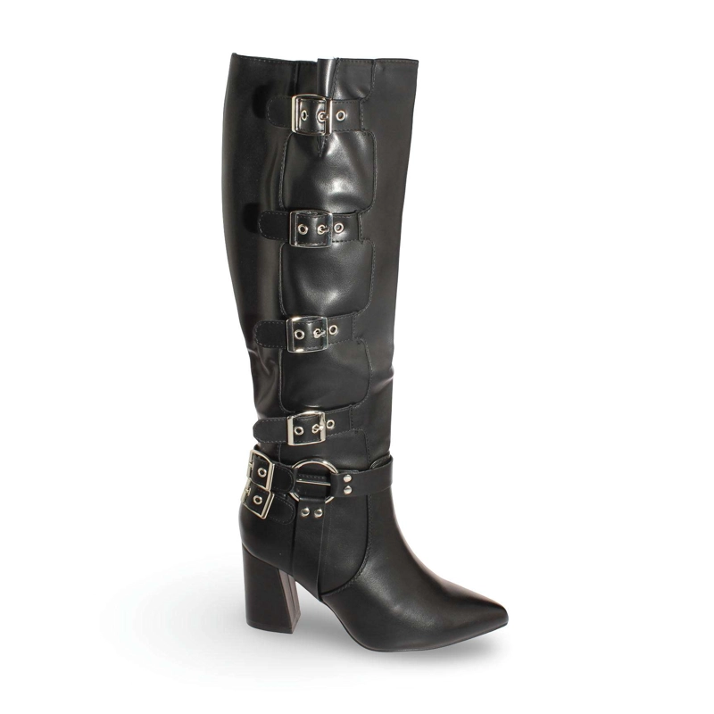 BOTA NEGRO VIA FRANCA ART. 55Y43-1BLACK - 2