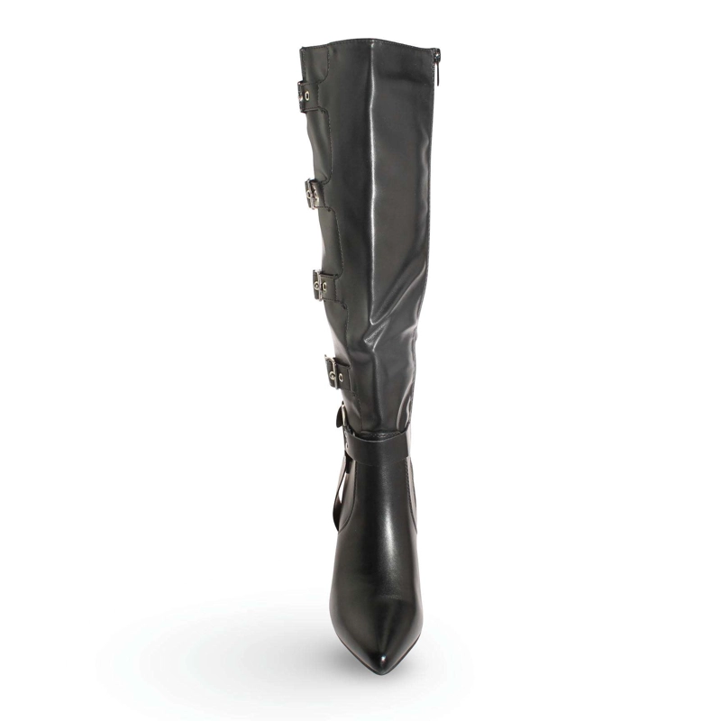 BOTA NEGRO VIA FRANCA ART. 55Y43-1BLACK - 3