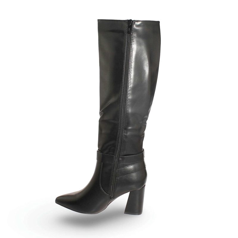 BOTA NEGRO VIA FRANCA ART. 55Y43-1BLACK - 4