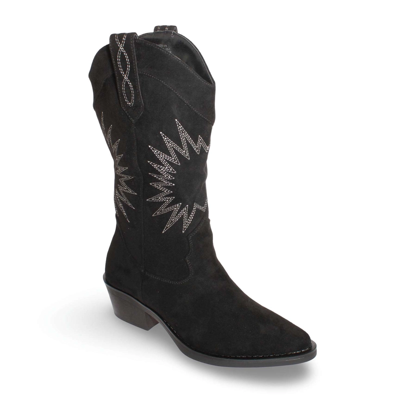 BOTA NEGRO VIA FRANCA ART. 5F2329BLACK - 1