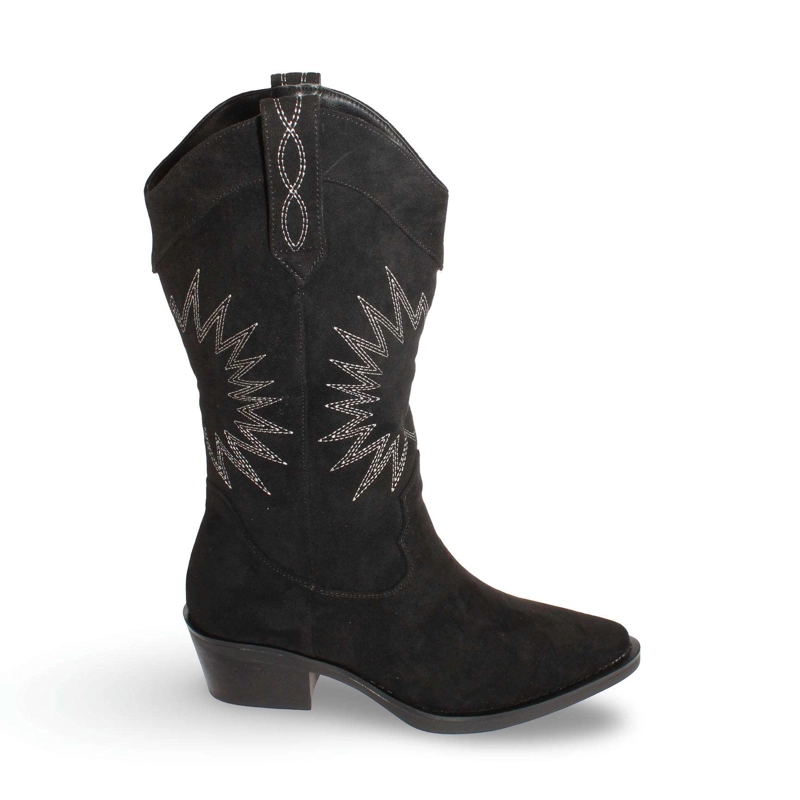 BOTA NEGRO VIA FRANCA ART. 5F2329BLACK - 2