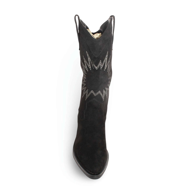 BOTA NEGRO VIA FRANCA ART. 5F2329BLACK - 3