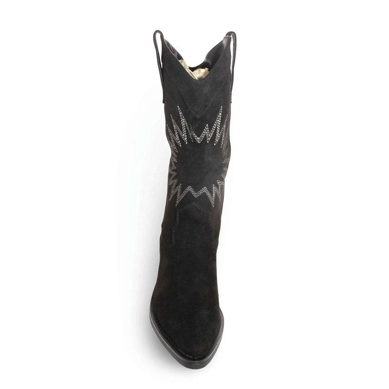 BOTA NEGRO VIA FRANCA ART. 5F2329BLACK - 3