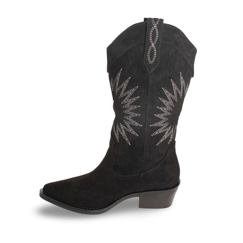 BOTA NEGRO VIA FRANCA ART. 5F2329BLACK - 4