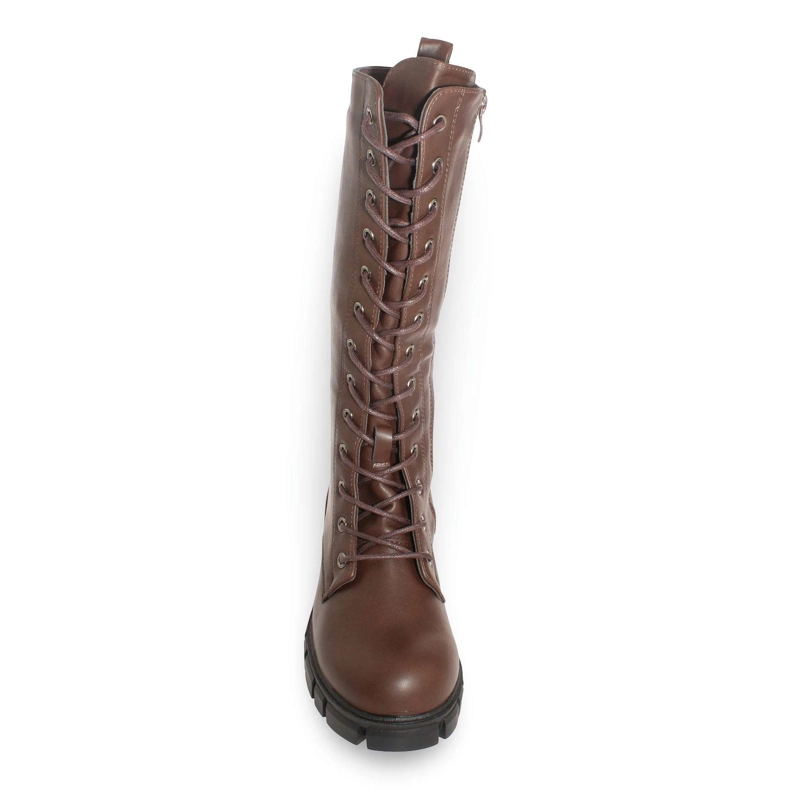 BOTA MARRON VIA FRANCA ART. 5F2312BROWN - 3