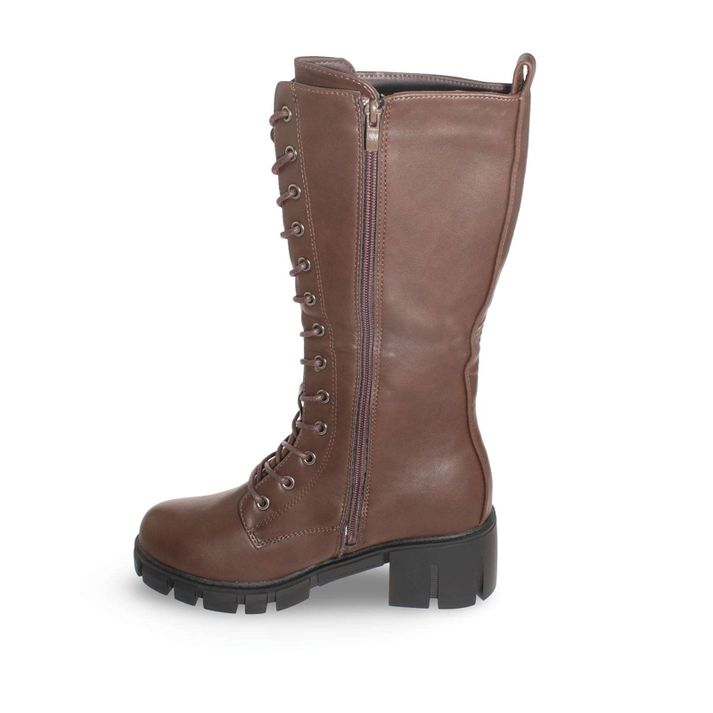 BOTA MARRON VIA FRANCA ART. 5F2312BROWN - 4