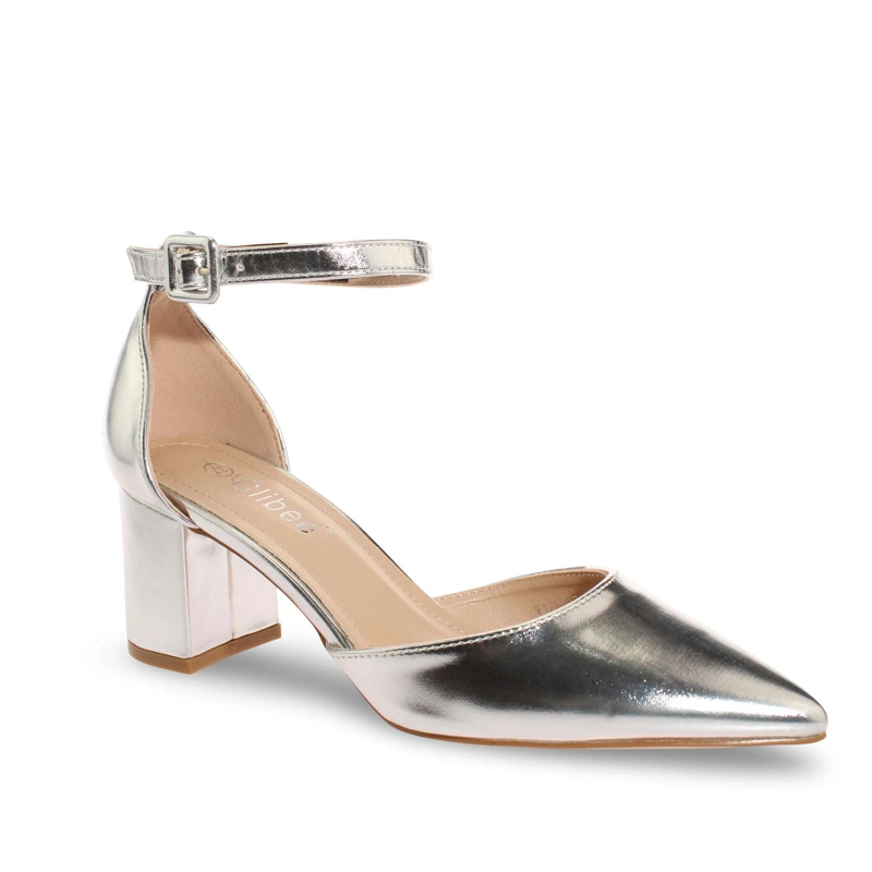 ZAPATO PLATA VIA FRANCA ART. 5W126SILVER - 1
