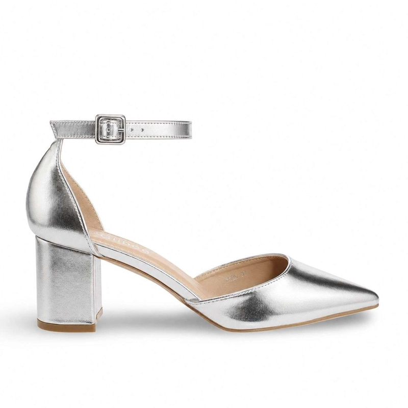 ZAPATO PLATA VIA FRANCA ART. 5W126SILVER - 2