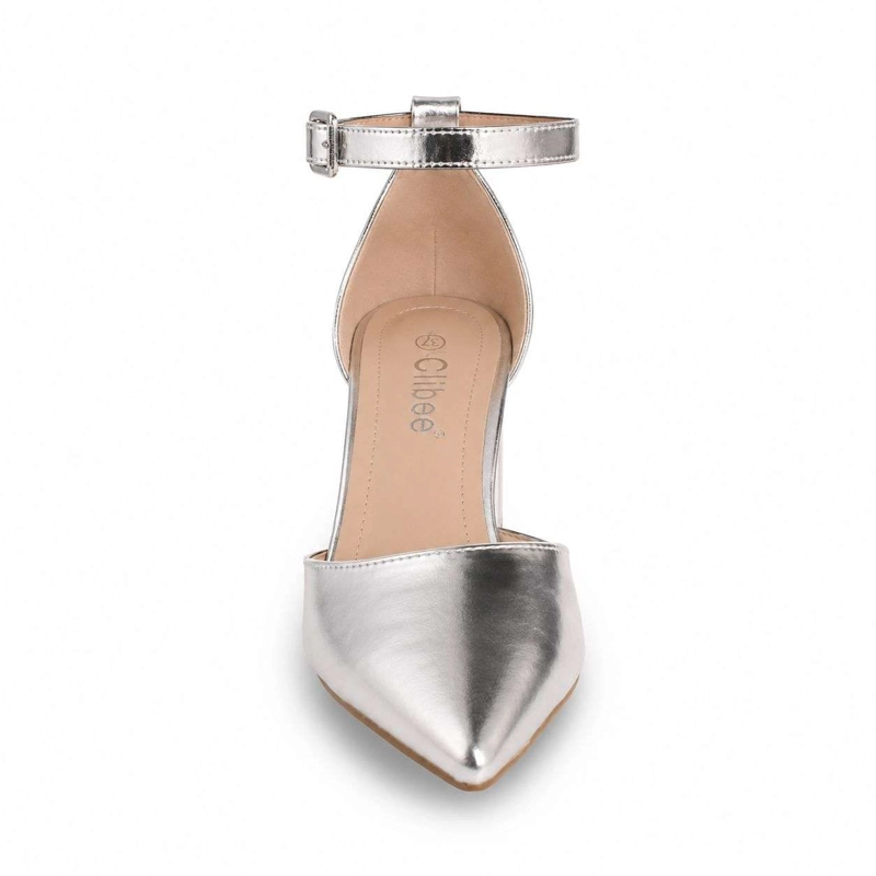 ZAPATO PLATA VIA FRANCA ART. 5W126SILVER - 3
