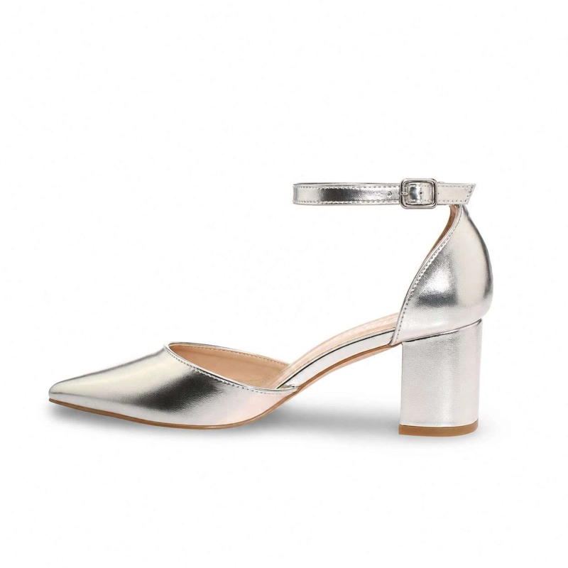 ZAPATO PLATA VIA FRANCA ART. 5W126SILVER - 4