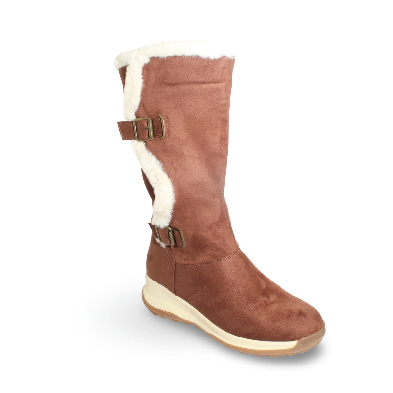 BOTA PIEL MARRON VIA FRANCA ART. 5F2320BROWN - 1