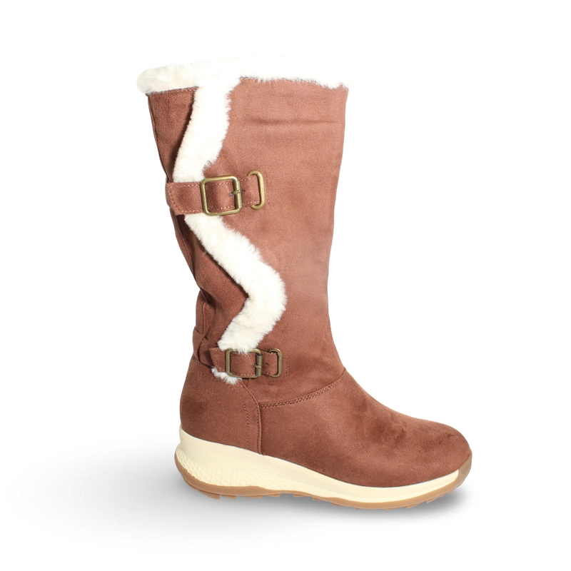 BOTA PIEL MARRON VIA FRANCA ART. 5F2320BROWN - 2